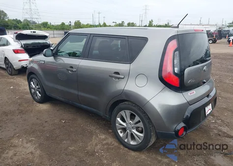 2016 Kia Soul + из США, поврежденный, VIN KNDJP3A5XG7347946